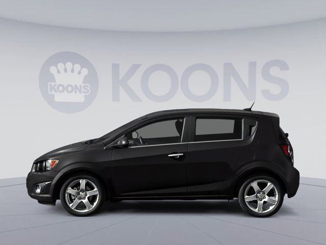 2014 Chevrolet Sonic LTZ
