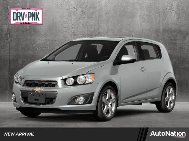 2014 Chevrolet Sonic LTZ