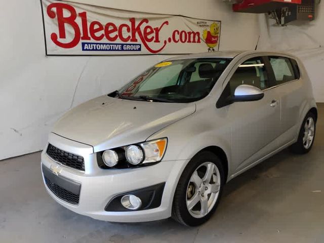 2014 Chevrolet Sonic LTZ