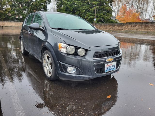 2014 Chevrolet Sonic LTZ