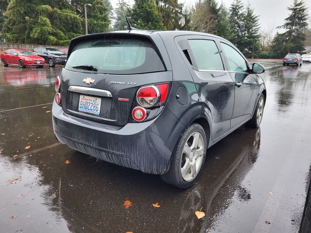 2014 Chevrolet Sonic LTZ