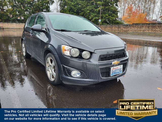 2014 Chevrolet Sonic LTZ