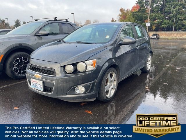 2014 Chevrolet Sonic LTZ