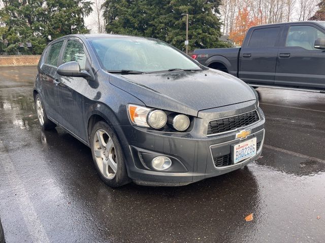 2014 Chevrolet Sonic LTZ