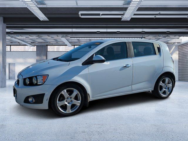 2014 Chevrolet Sonic LTZ