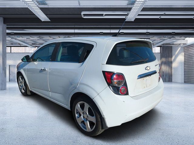 2014 Chevrolet Sonic LTZ