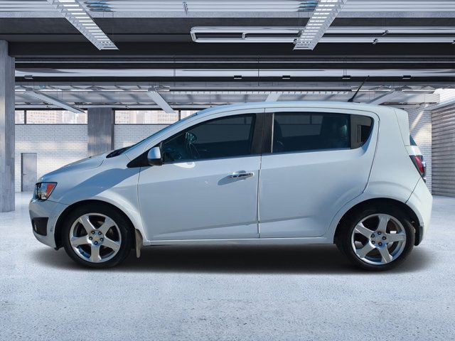 2014 Chevrolet Sonic LTZ