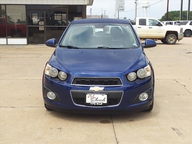 2014 Chevrolet Sonic LTZ