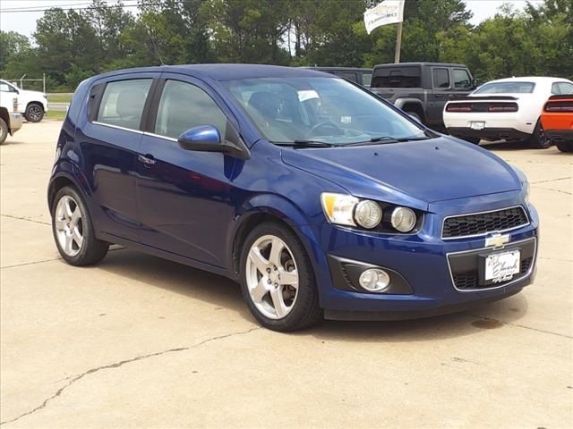 2014 Chevrolet Sonic LTZ