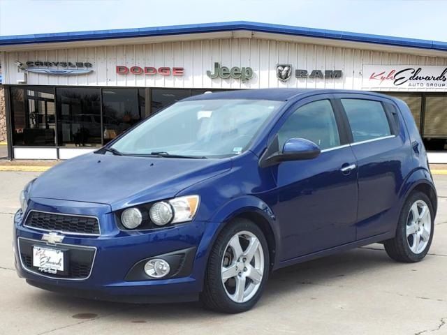 2014 Chevrolet Sonic LTZ