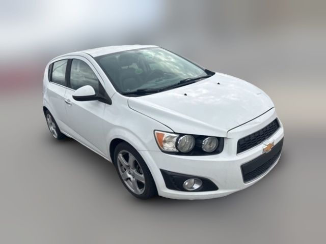 2014 Chevrolet Sonic LTZ