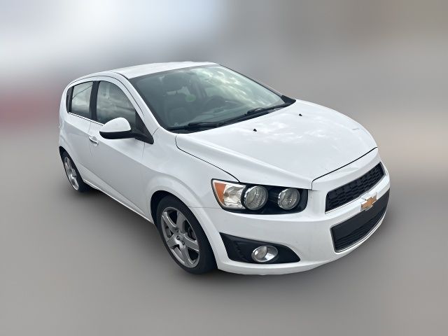 2014 Chevrolet Sonic LTZ