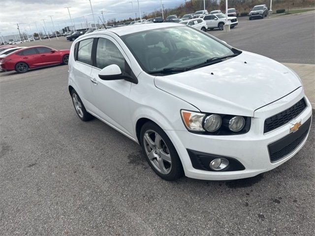 2014 Chevrolet Sonic LTZ