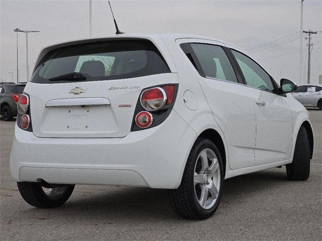 2014 Chevrolet Sonic LTZ