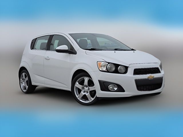 2014 Chevrolet Sonic LTZ