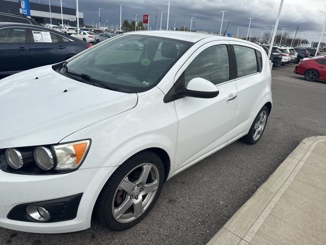 2014 Chevrolet Sonic LTZ