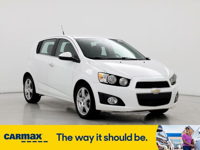 2014 Chevrolet Sonic LTZ