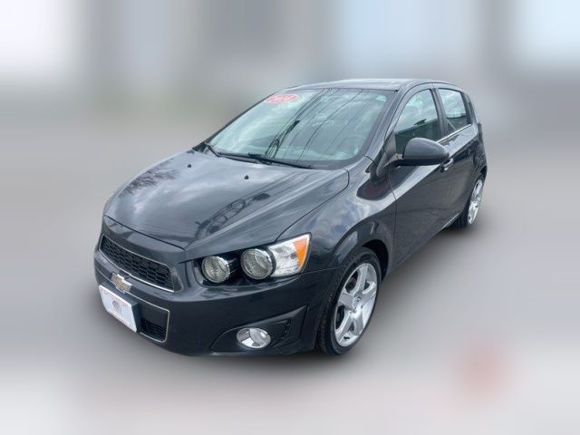 2014 Chevrolet Sonic LTZ