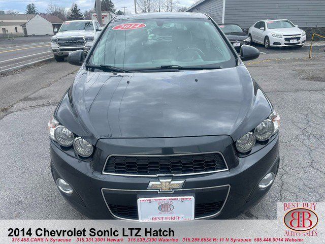 2014 Chevrolet Sonic LTZ
