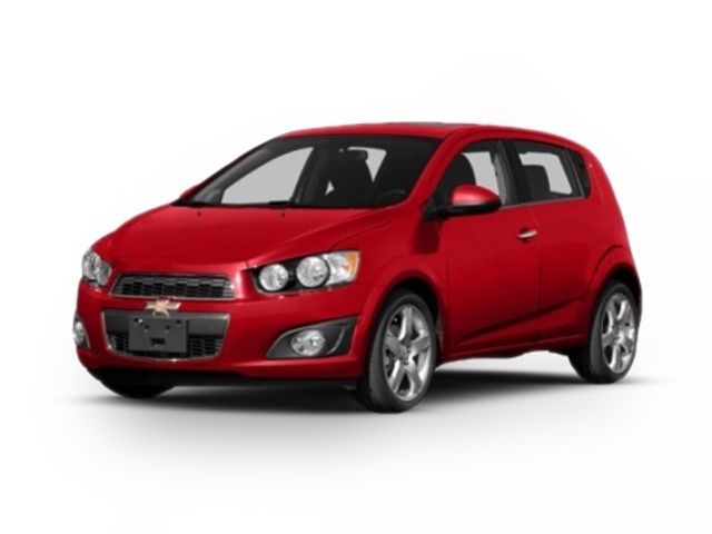2014 Chevrolet Sonic LTZ