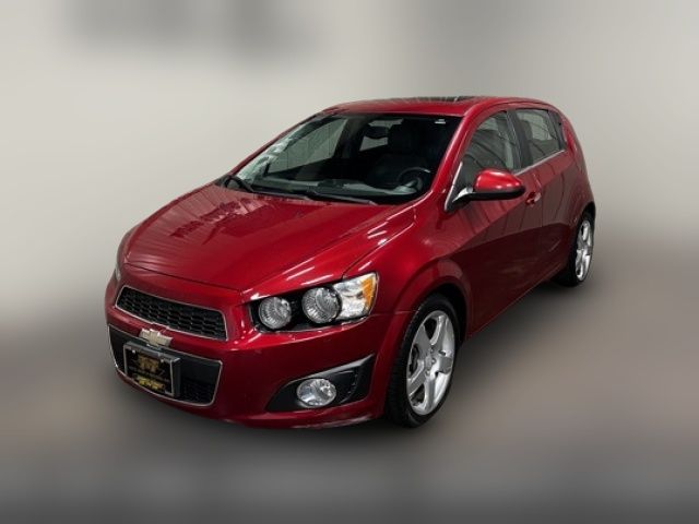 2014 Chevrolet Sonic LTZ