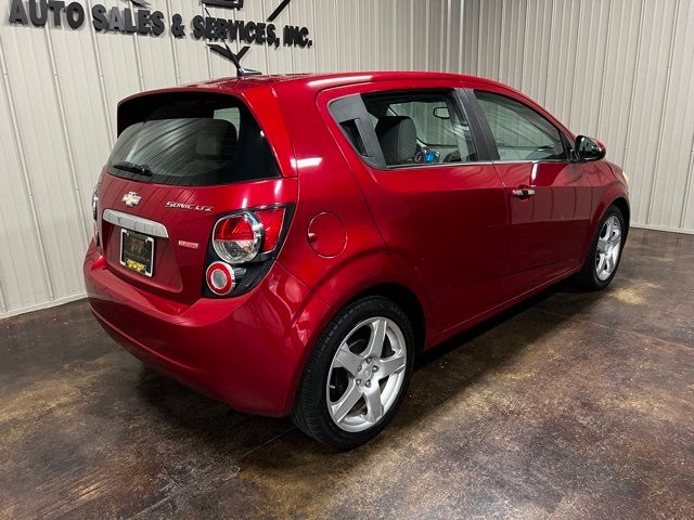 2014 Chevrolet Sonic LTZ