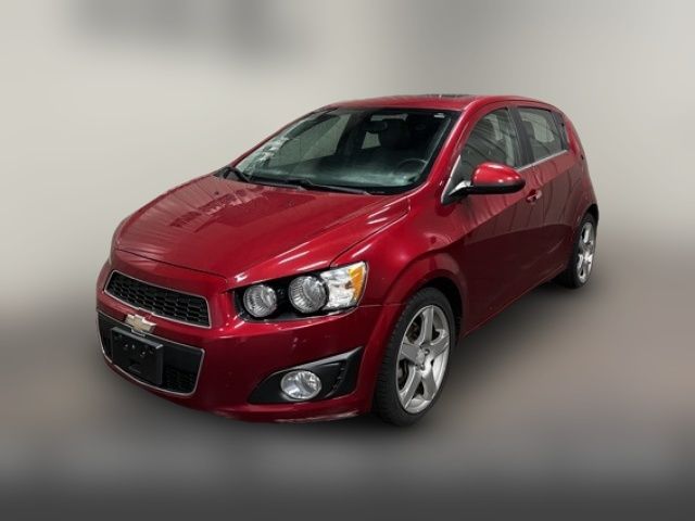 2014 Chevrolet Sonic LTZ