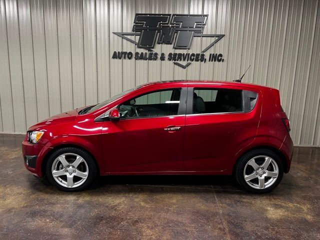 2014 Chevrolet Sonic LTZ