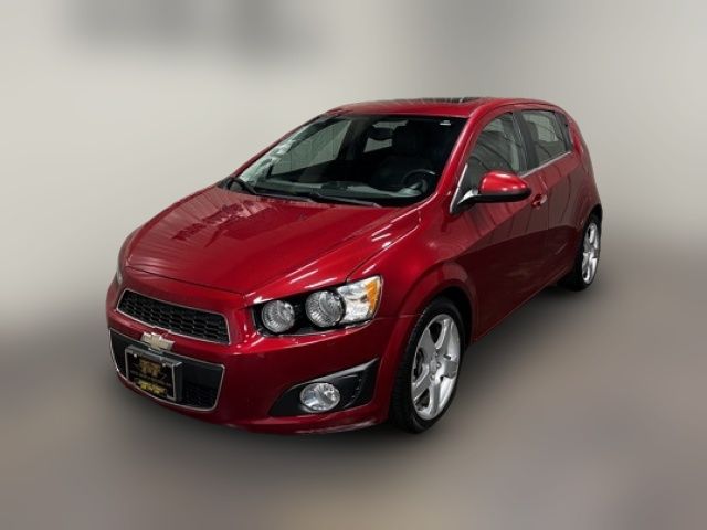 2014 Chevrolet Sonic LTZ