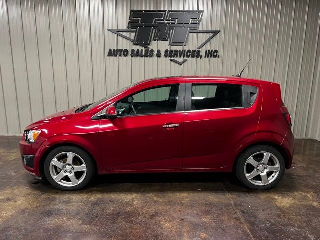 2014 Chevrolet Sonic LTZ