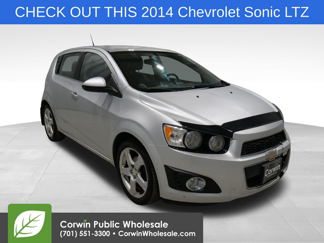 2014 Chevrolet Sonic LTZ