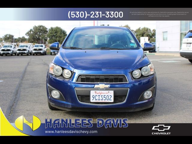 2014 Chevrolet Sonic LTZ