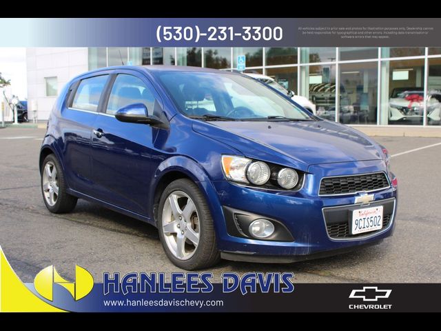 2014 Chevrolet Sonic LTZ