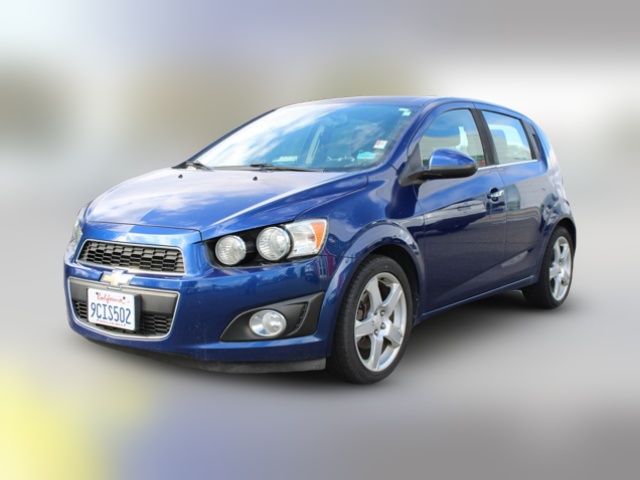 2014 Chevrolet Sonic LTZ