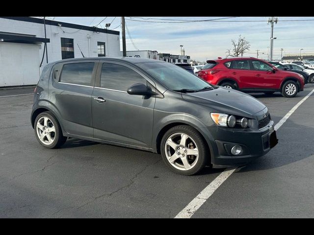 2014 Chevrolet Sonic LTZ