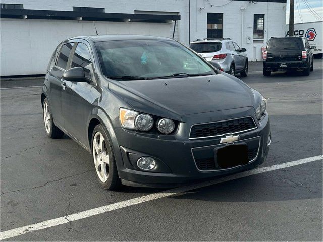 2014 Chevrolet Sonic LTZ