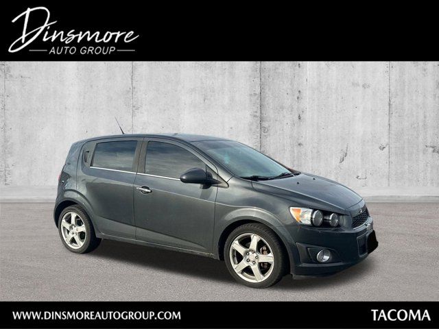 2014 Chevrolet Sonic LTZ