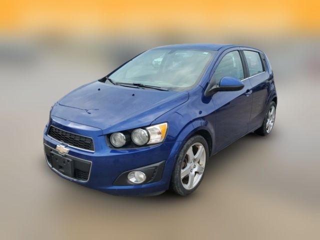 2014 Chevrolet Sonic LTZ