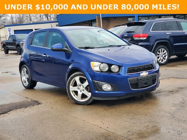 2014 Chevrolet Sonic LTZ