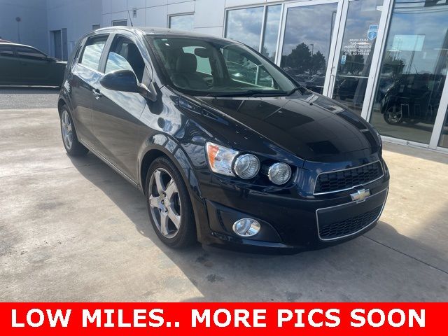 2014 Chevrolet Sonic LTZ