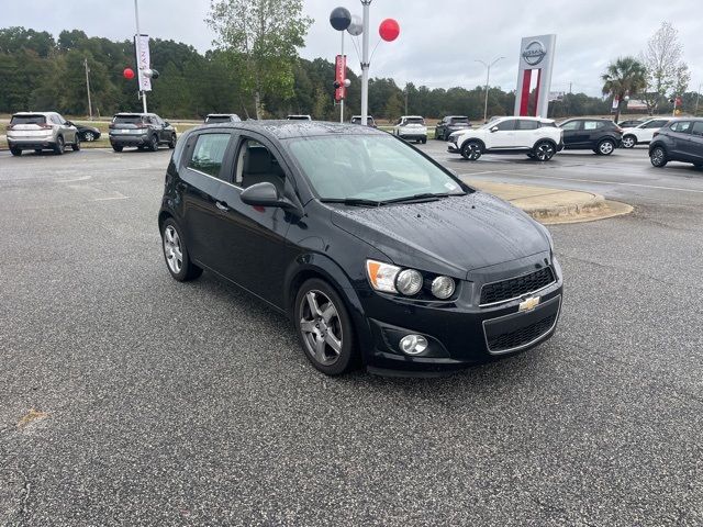 2014 Chevrolet Sonic LTZ