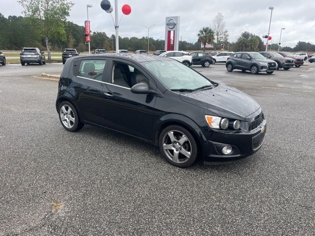 2014 Chevrolet Sonic LTZ