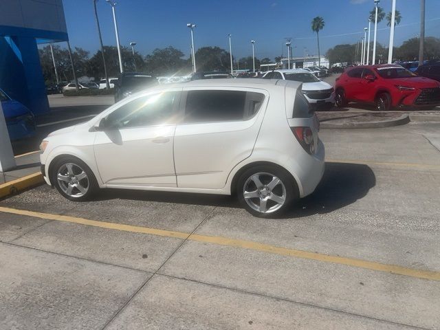 2014 Chevrolet Sonic LTZ