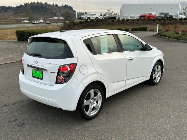 2014 Chevrolet Sonic LTZ