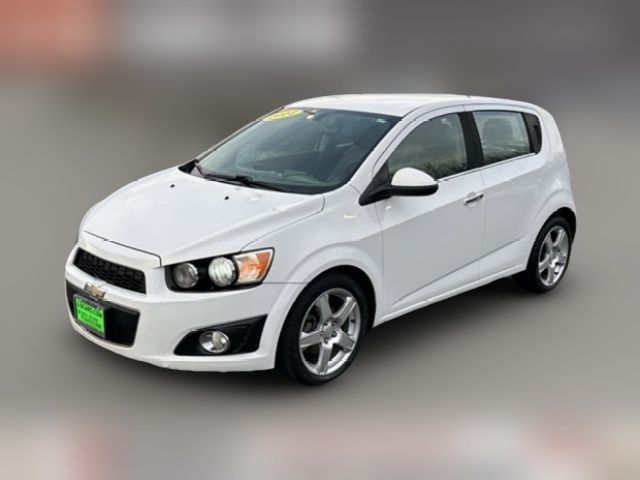 2014 Chevrolet Sonic LTZ