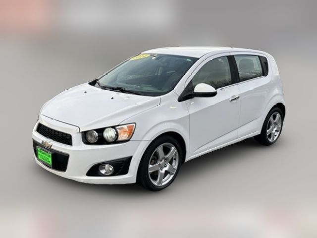 2014 Chevrolet Sonic LTZ