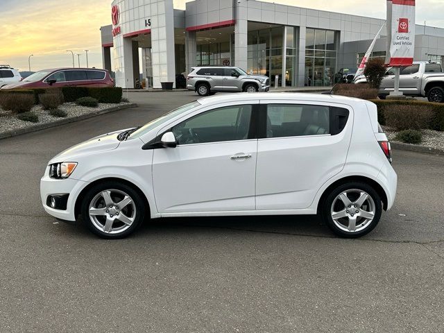 2014 Chevrolet Sonic LTZ