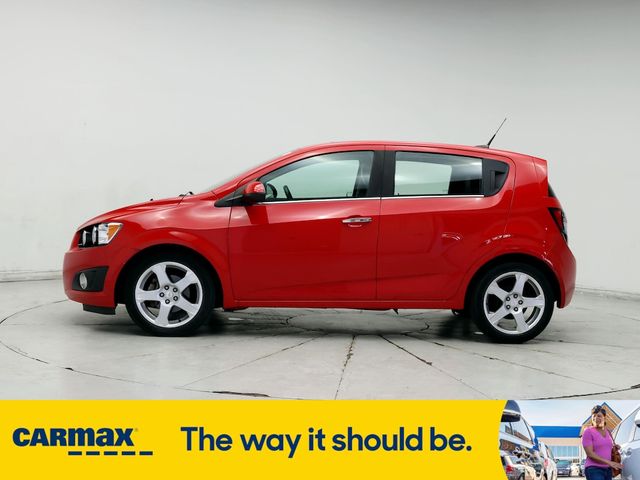 2014 Chevrolet Sonic LTZ