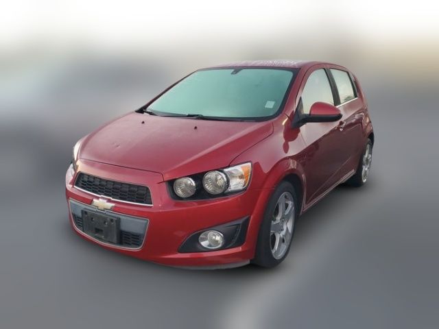 2014 Chevrolet Sonic LTZ