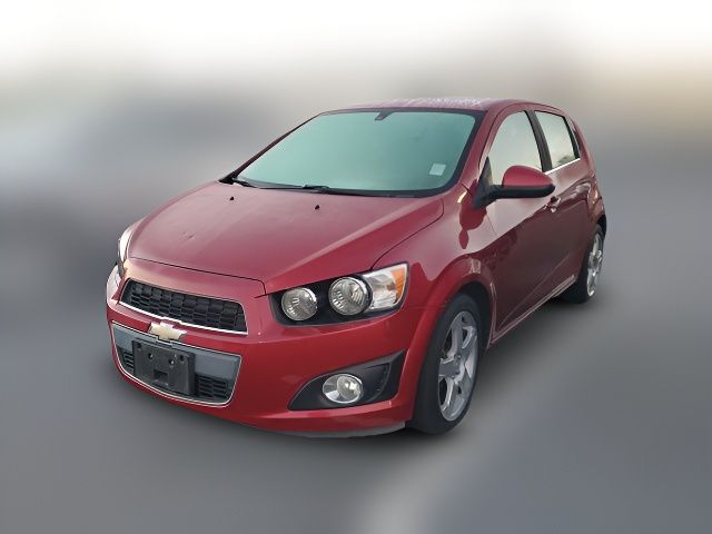 2014 Chevrolet Sonic LTZ